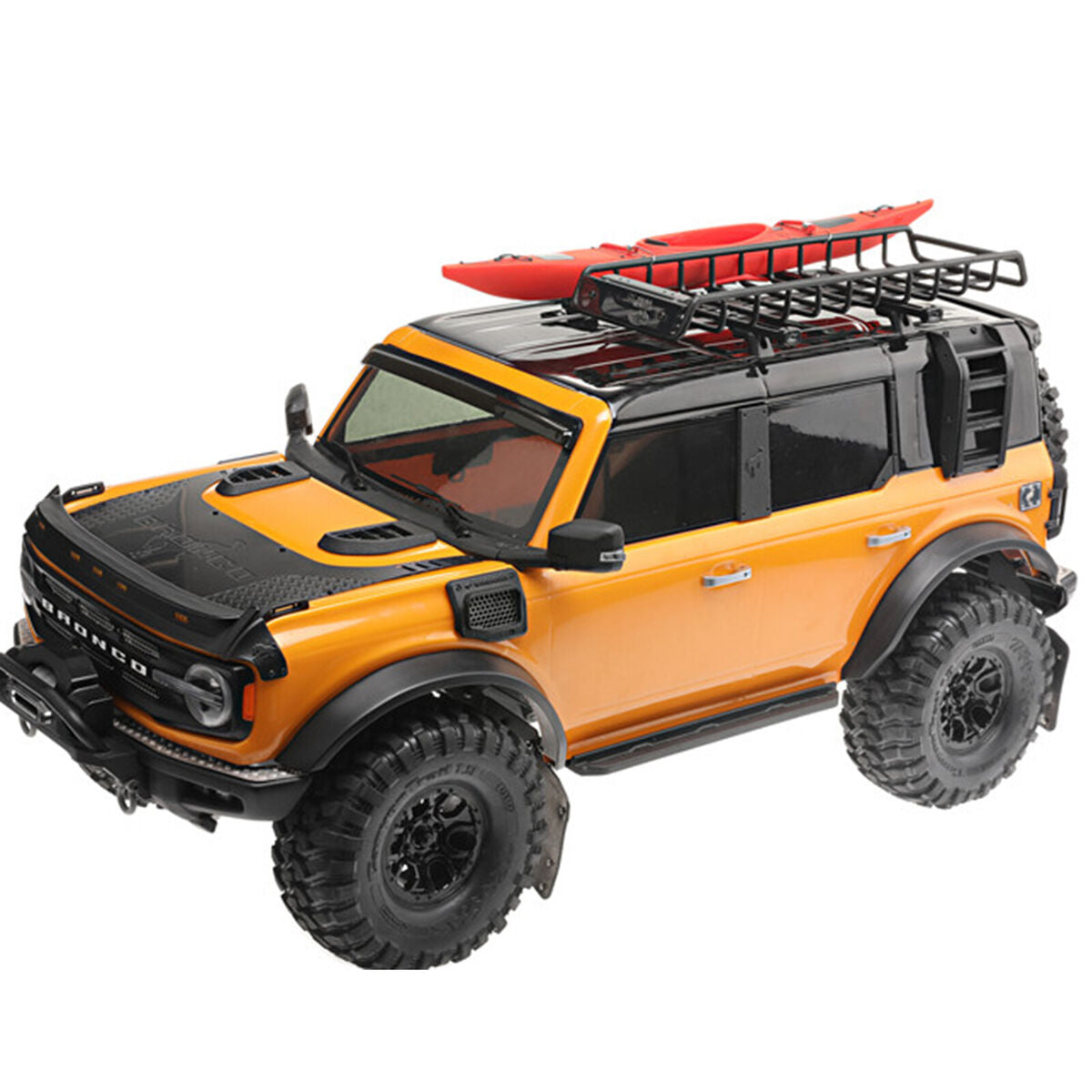 Nylon Engine Hood Cooling Vent Air Intake Grille Cover for TRX-4 BRONCO RC Car
