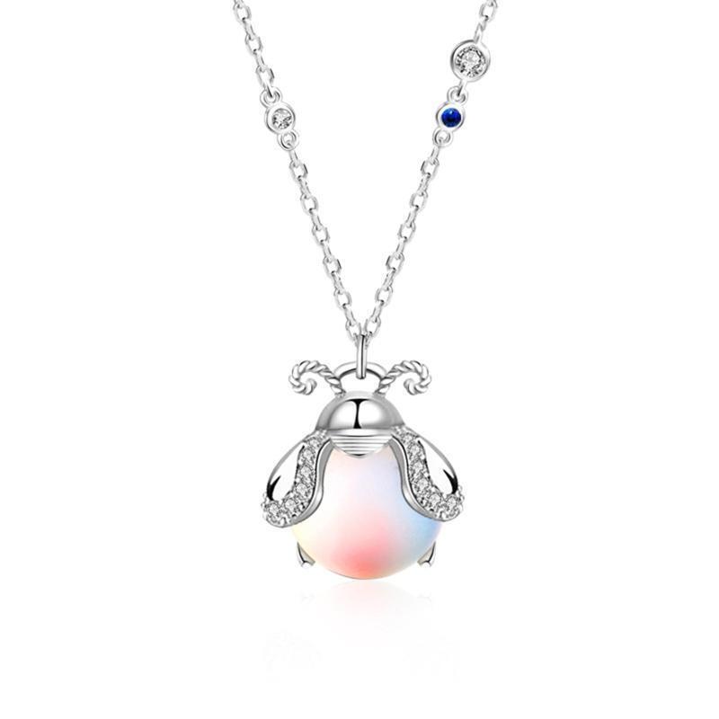 Firefly Necklace Female Ins Does Not Fade Couple Clavicle Chain Pendant Gift