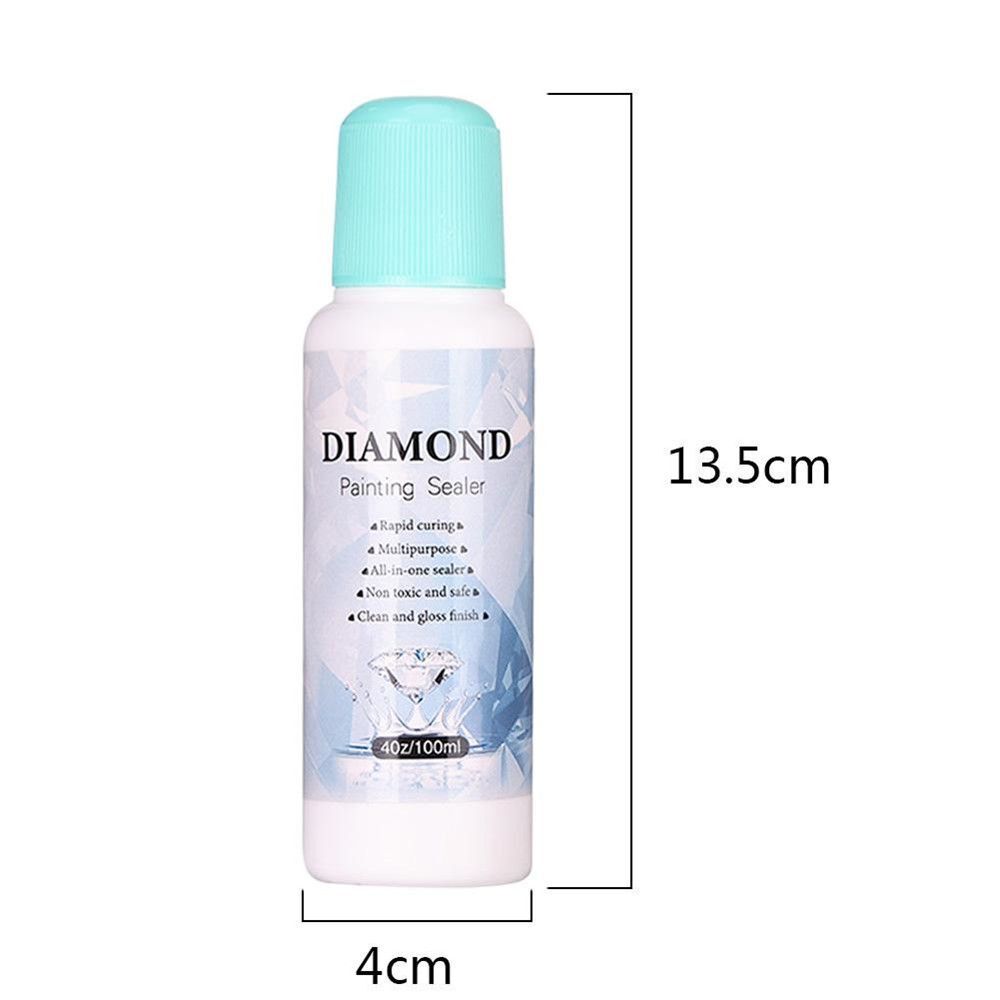 Diamond Painting Brightener Sealer 5D Diamond Painting Glue Permanent Hold
