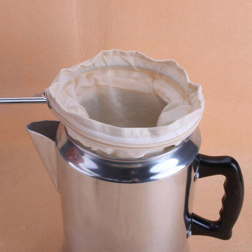 Aluminum Latte Coffee Percolator Pot  Tea Water Kettle Coffee Maker 3L
