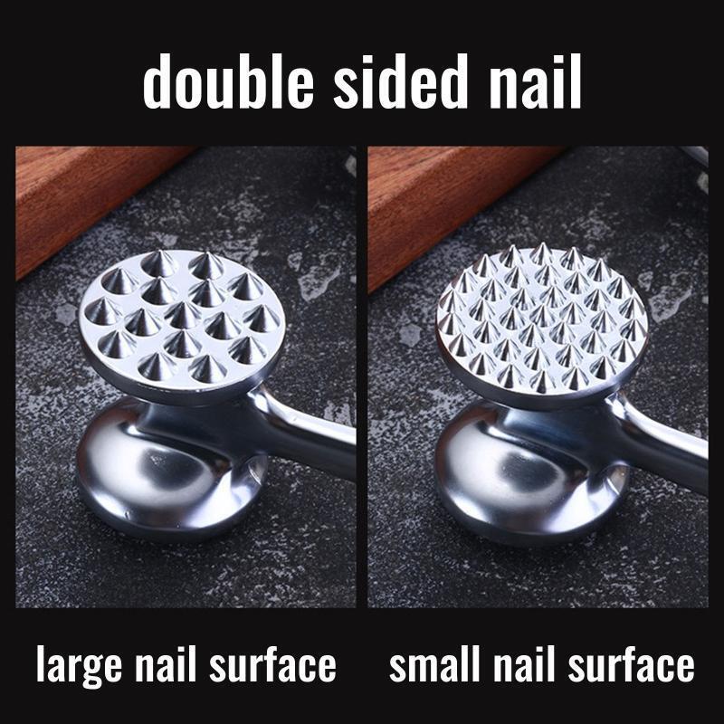 Meat Tenderizer Stainless Steel 304 Hammer Mallet Tool for Lamb and Minced Meat