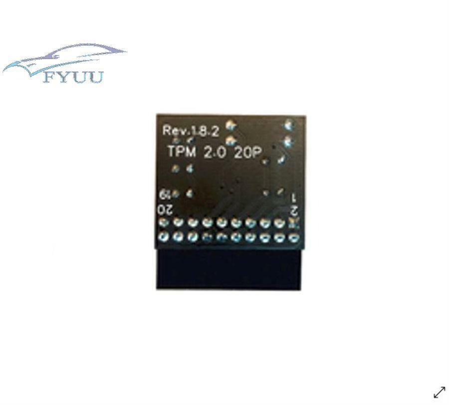 20 Pin Pro LPC TPM 2.0 Module Trusted Platform For ASUS TPM-L R2.0 AOM-TPM-9665V