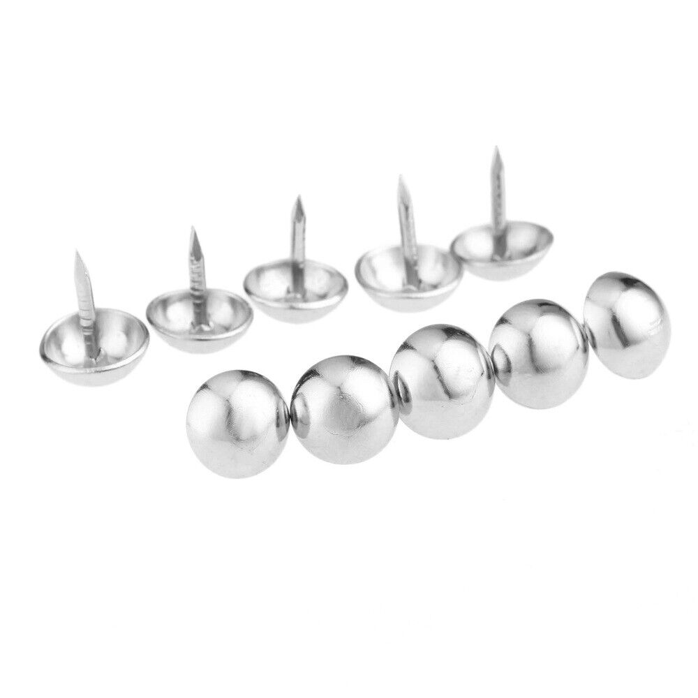 Hot Jewelry Box Sofa Upholstery Tack Nail Stud Furniture Craft Decorative 100pcs