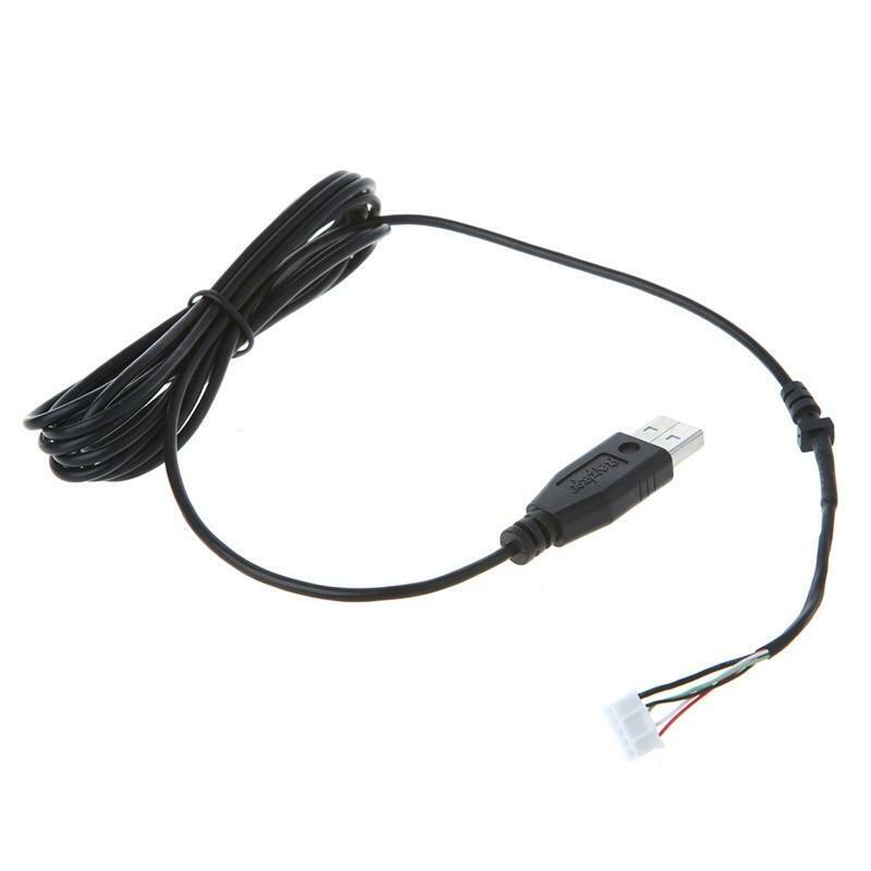 Soft Durable Mouse Line Replacement For Razer DeathAdder 2014 1800DPI Mouse 2m