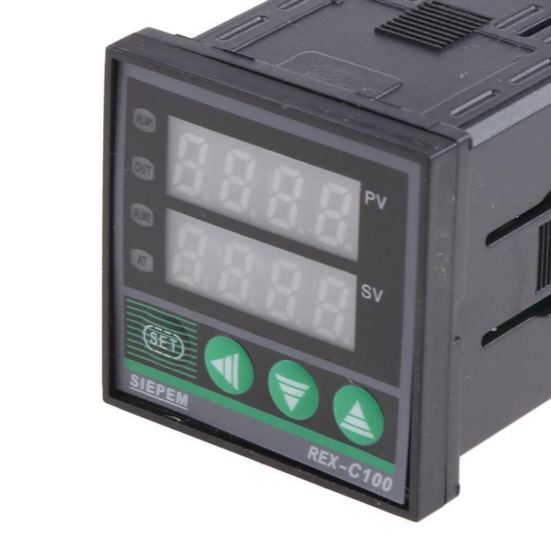 PID Digital Temperature Controller REX-C100(M) 0 To 400°C K Type Relay Output