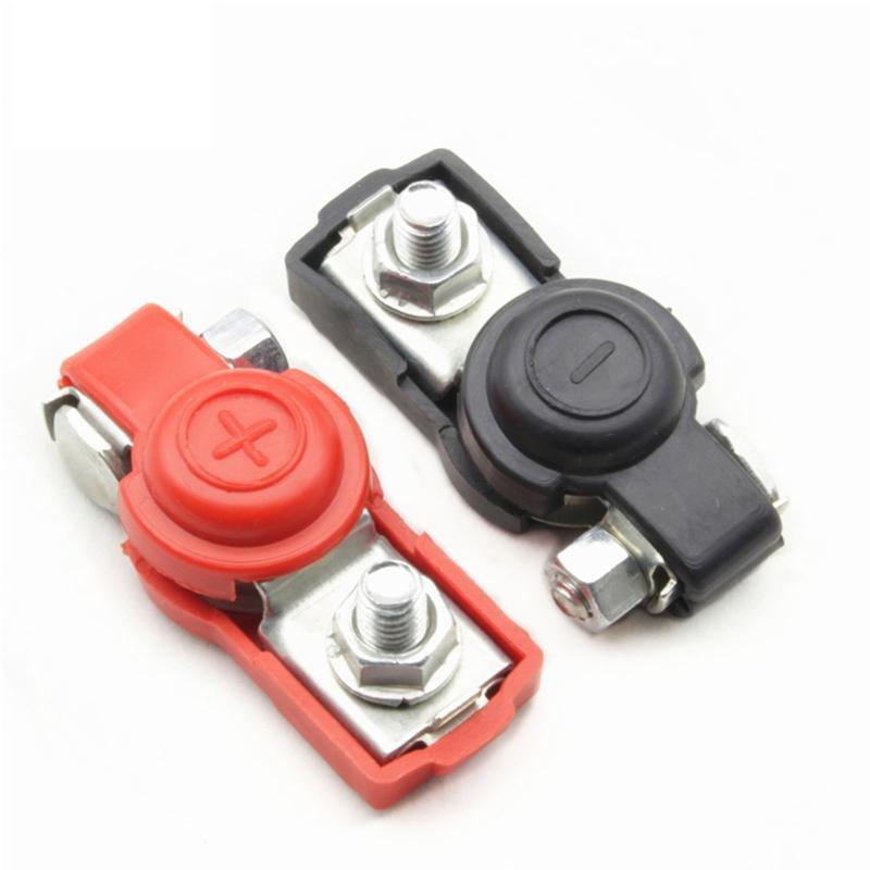 2Pcs Car Truck Battery Terminals Auto Electrical System Parts Cable Connector