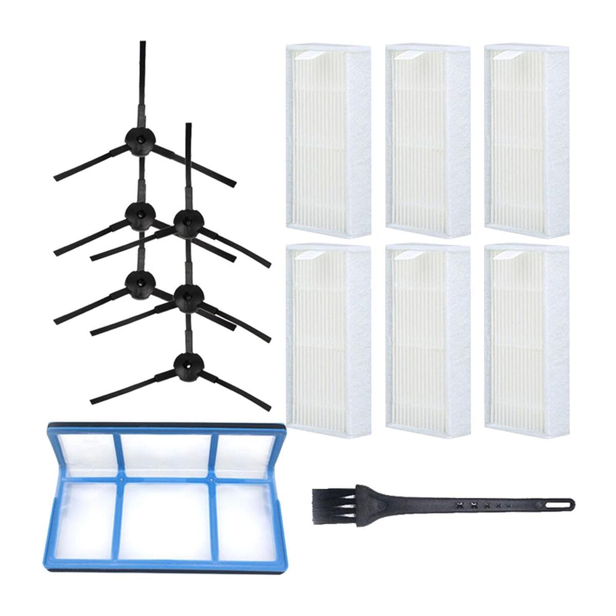 Vacuum Cleaner Accessories Side Brushes Robot Vacuum Cleaner Parts for Ilife