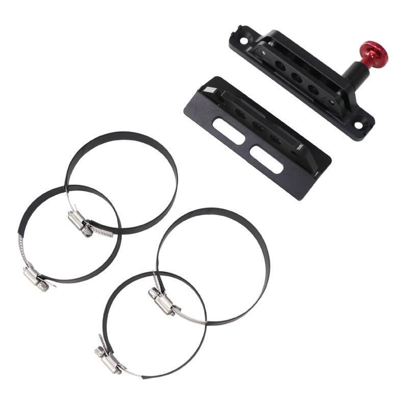 Upgrade Quick Release Fire Extinguisher Holder for JK JL TJ CJ Wrangler ATV