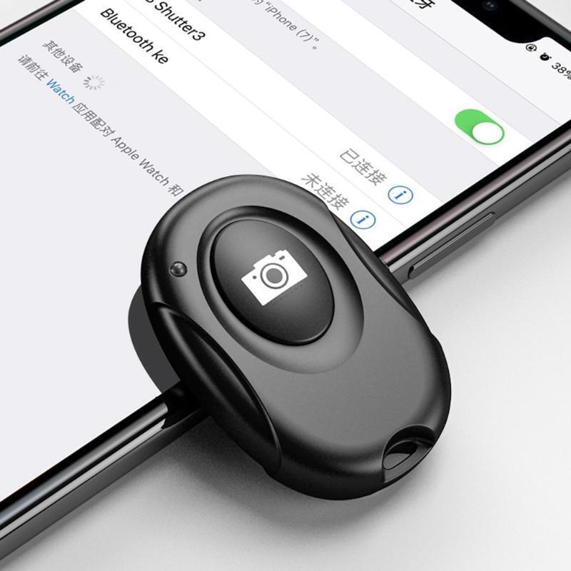 Bluetooth-compatible Remote Control Selfie Artifact Wireless PhoneCamera Shutter