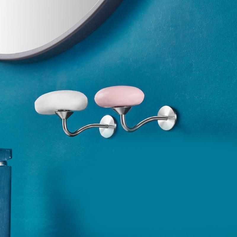 Multifunctional Magnetic Soap Dishes Water-free Soap Holder Dual Purpose