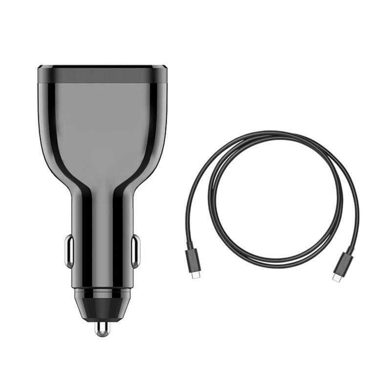 Car Charger QC3.0 for Mavic 3 Drone/Tablet PC/Phone/Laptop Dual USB Port Adapter