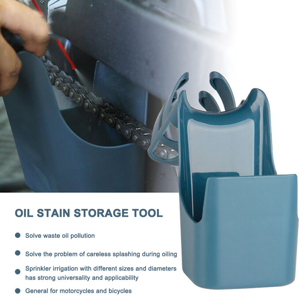 Motorcycle Bicycle Oil Tool Storage Box Chain Cycling Oil Lubricant Cleaner