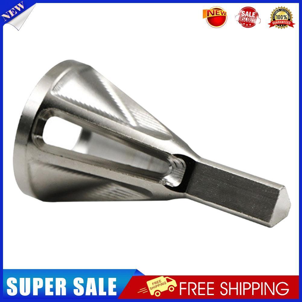 2pcs Deburring External Chamfer Tool Metal Remove Burr Tools for Chuck Dril