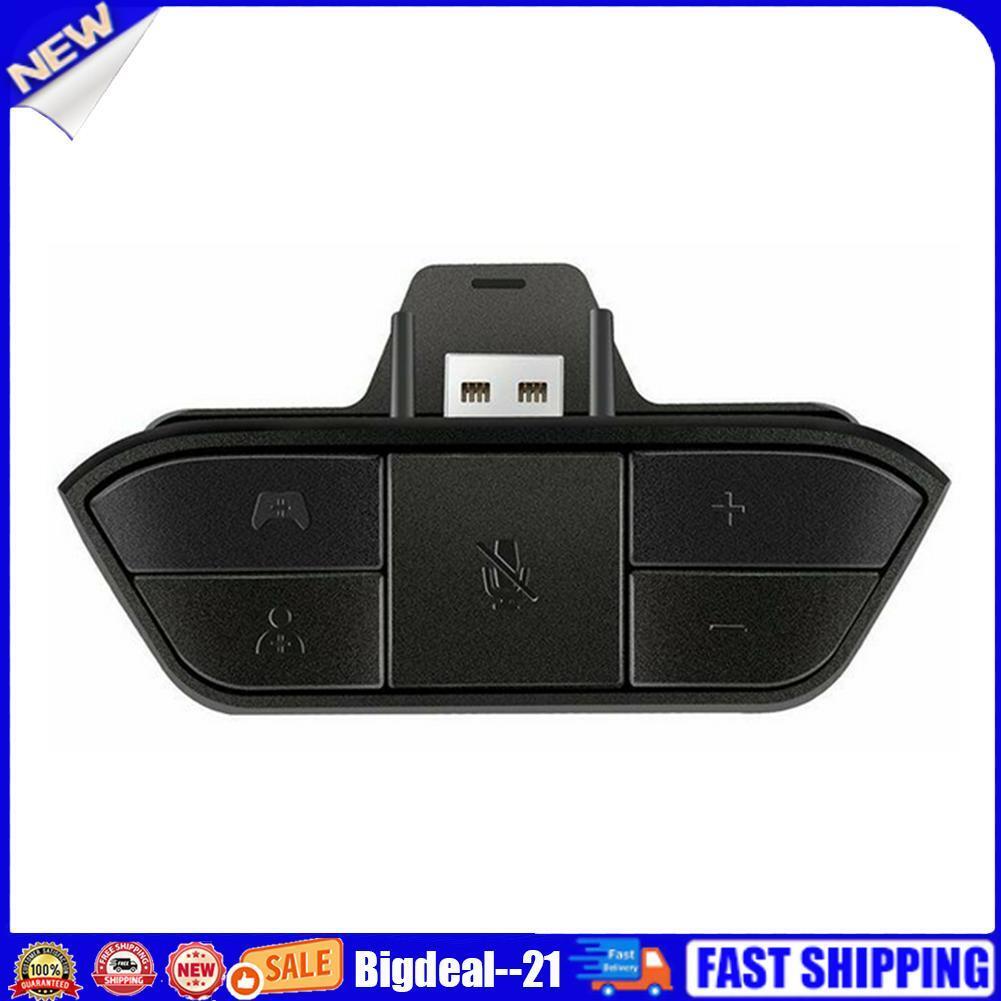 Stereo Headset Adapter for Xbox One Controller Accessories Audio Converter