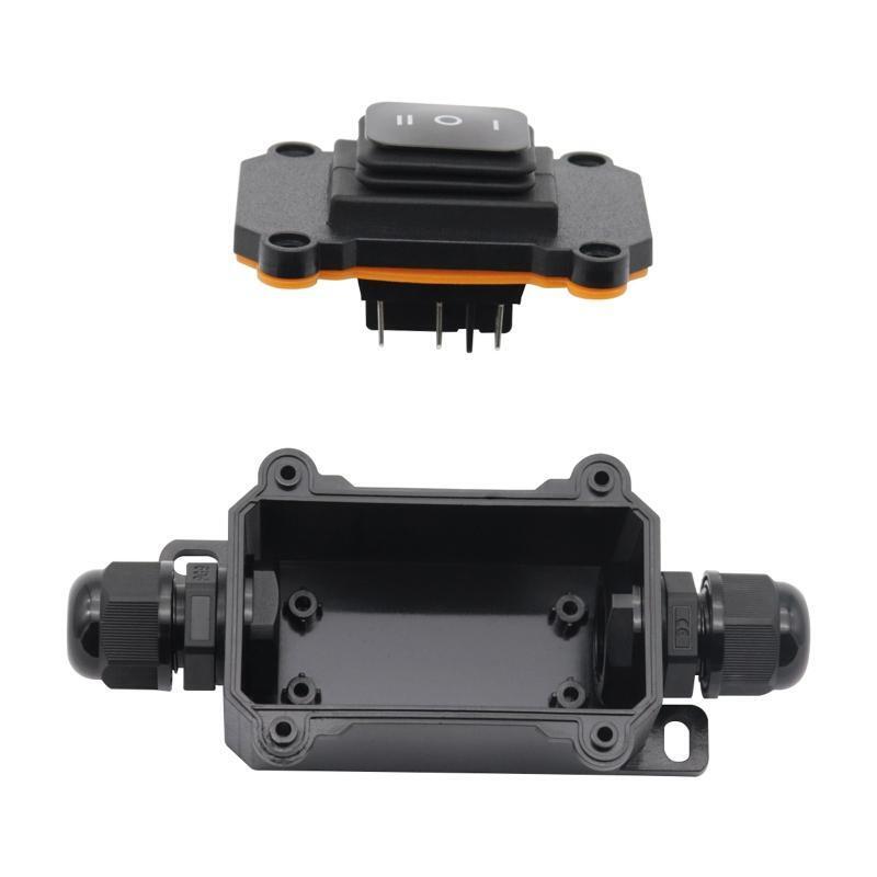 Multipurpose High Power Wire PG9 Waterproof Ship Type Switch 16A High Current