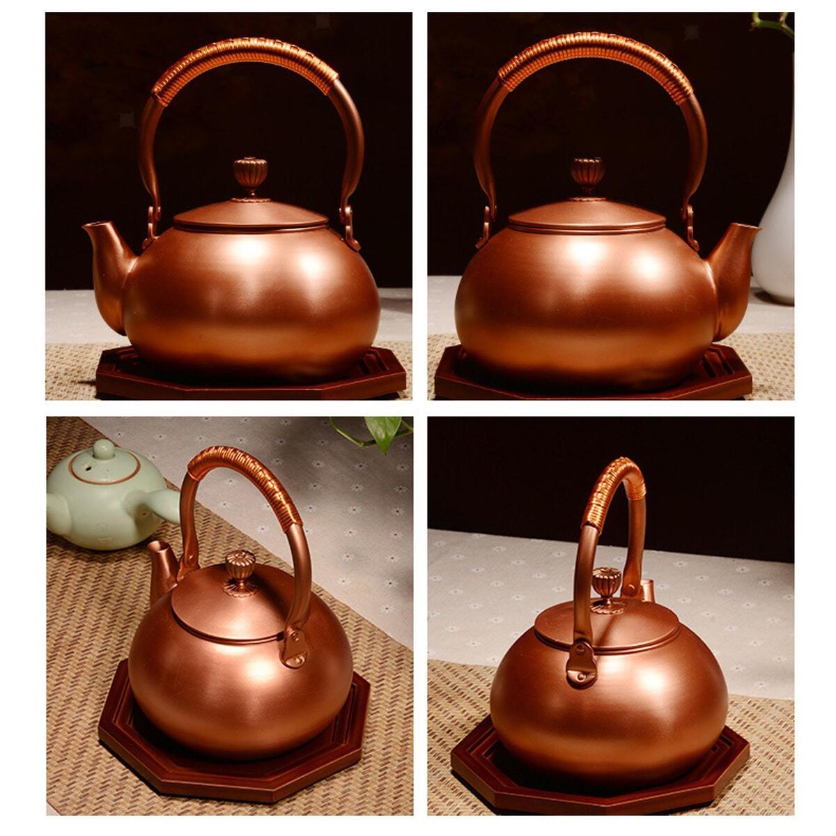 1.2L Tea Kettle Stove Top Water Kettle for Electric/Induction/Gas Stove