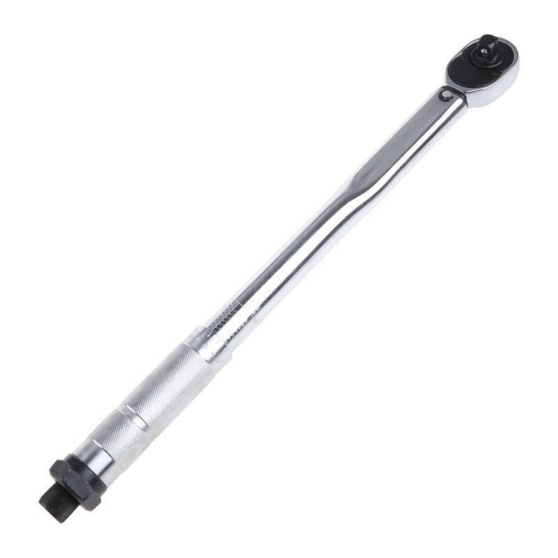 3/8 Torque Wrench Drive 19-110nm Two-way Accurate Bicycle Repair Spanner Tool