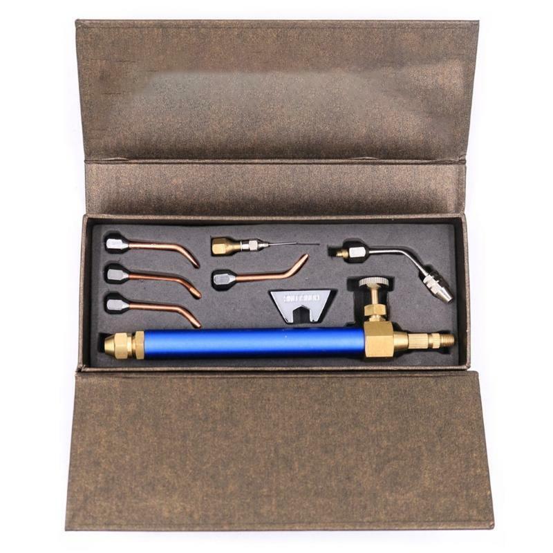 Oxygen Gas Welding Torch DIY Jewelry Repairing Processing Soldering Melting Kit