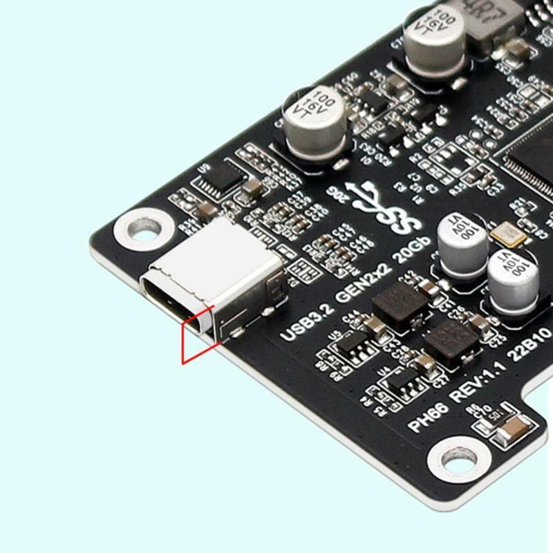 20Gb Super Fast PCIE to USB 3.2 Gen 2x2 Expansion Card PCI-E to Type C Converter