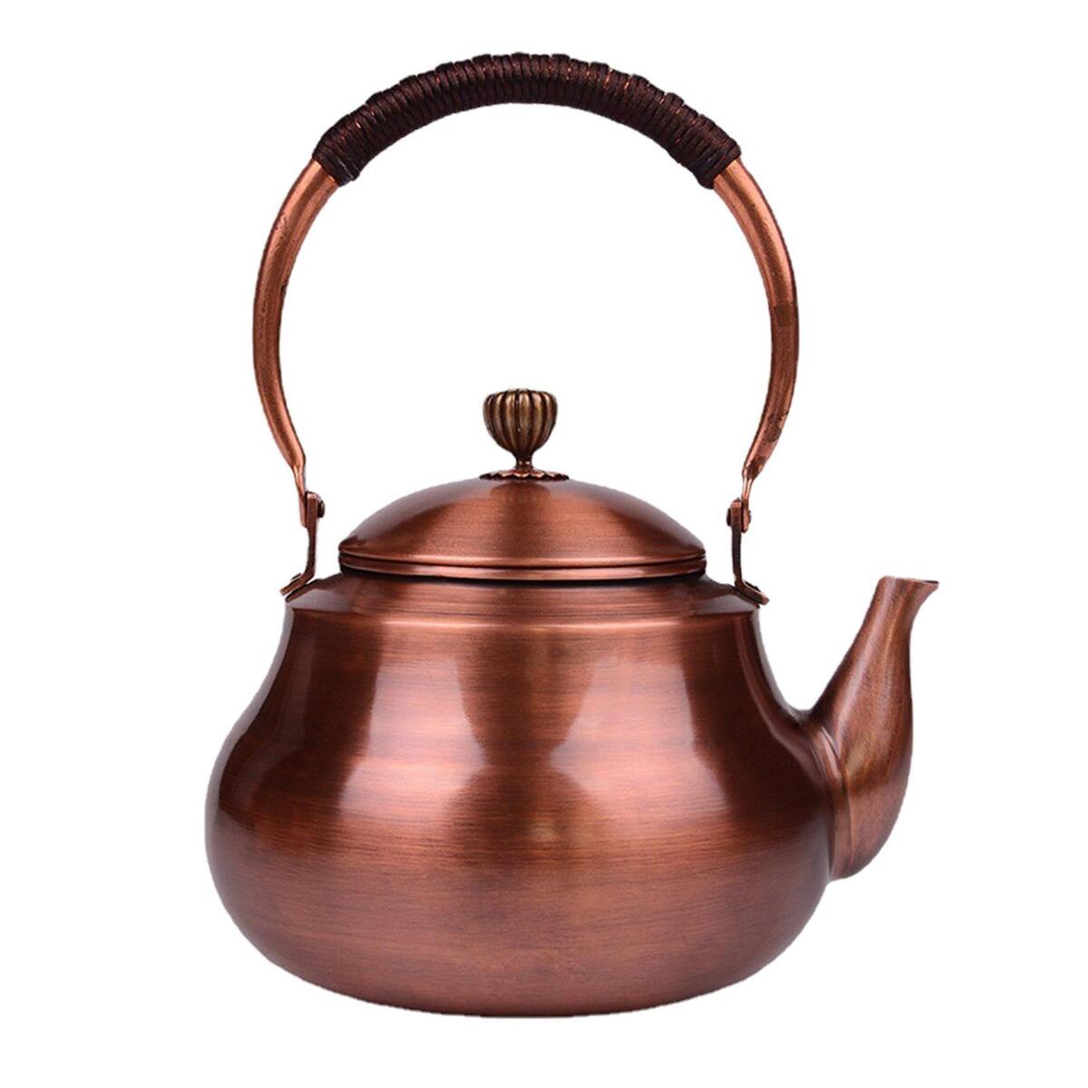 Stove Top Water Kettle Anti Scalding Handle Water Boiler Jug for Teakettle