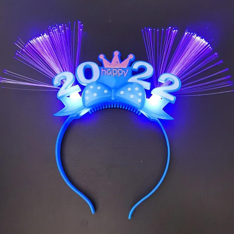 2022 New Year Headdress Fashion Charming Headband Festival Bar Party Accessories