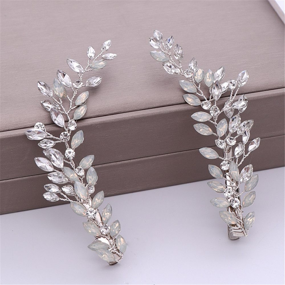 Bridesmaid Hair Jewelry Rhinestone HairPin Bridal Clips Hair Clips Headpiece