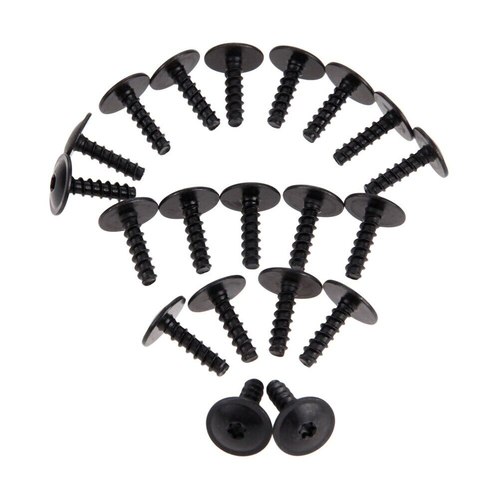20x 0.5cm Metal Car Screws Fasteners Retaining Clips N90775001 Fit for VW AUDI