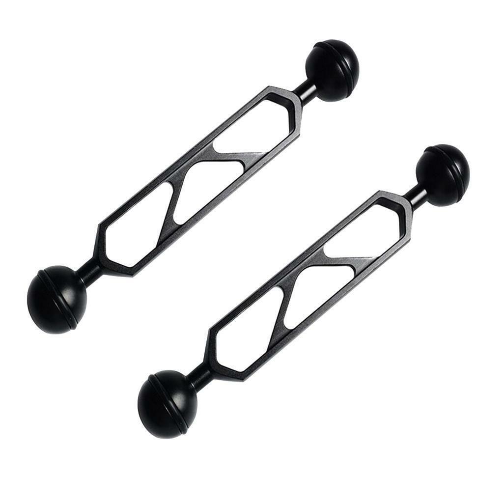 2Pcs Scuba Diving Camera Extension Arm Connector for Underwater Camera 6inch