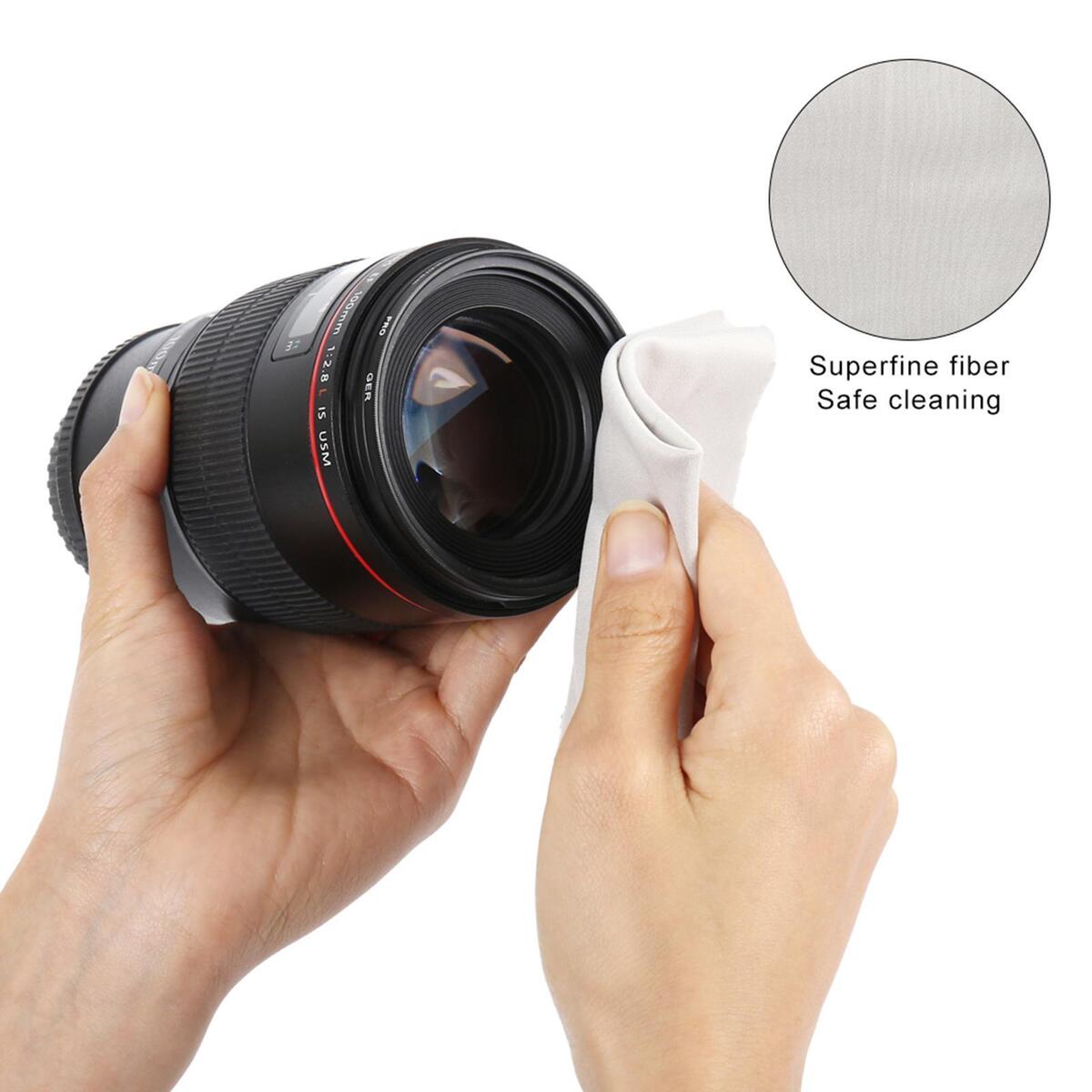 Loviver Camera Lens Cleaning Kit Camera Cleaner Pen Cleaning Fluid with Carry