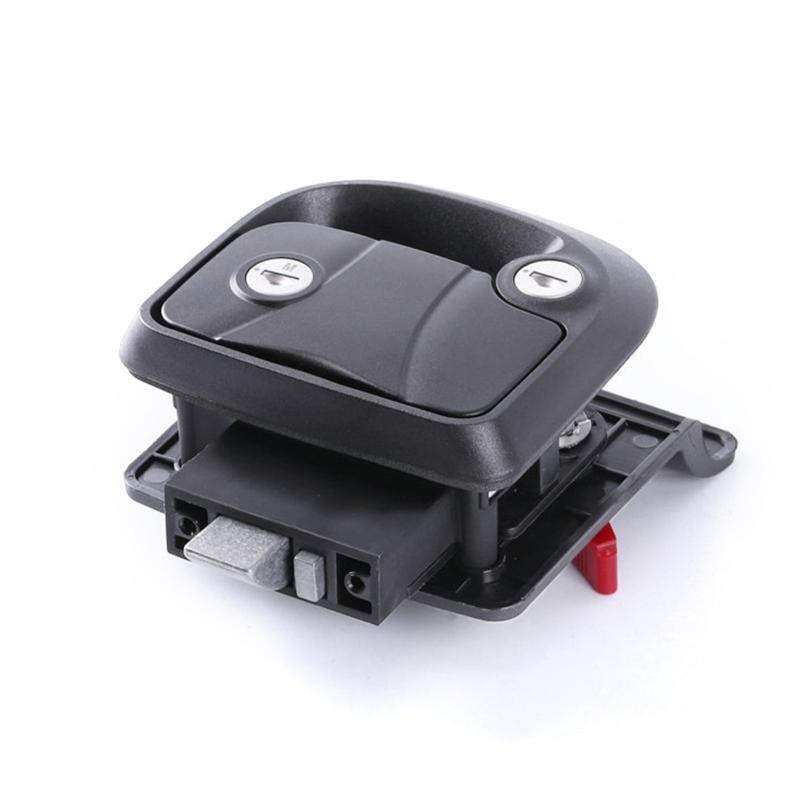 RV Camper Door Lock Zinc Alloy Door Lock Inside Outside Double Open Door Lock
