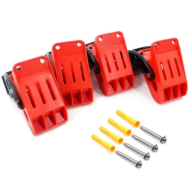 Car Wash Floor Mat Clamps 4 Pieces Heavy Duty Spring Clamps Hang Your Carpet Mat