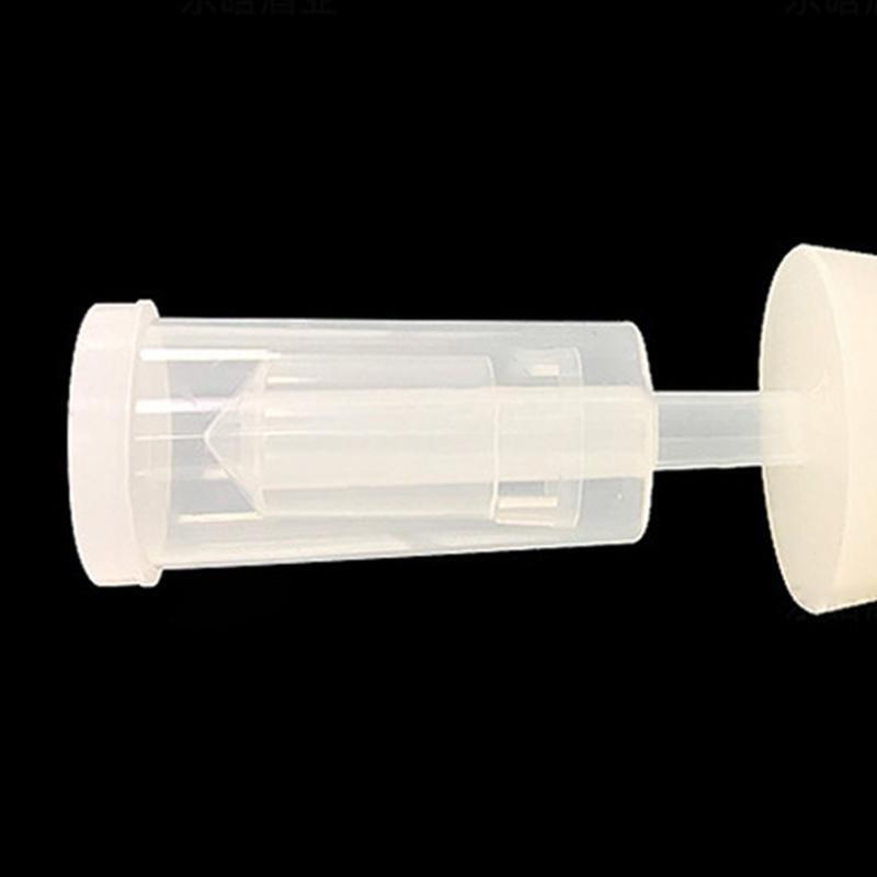Compact 3-Piece Airlock Home Brewing Preservation Airlock Easy To Clean