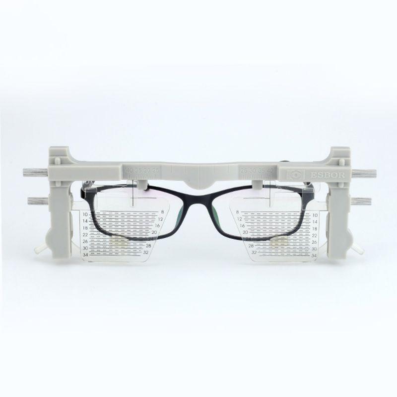 Centrometer Pupilometer PD Ruler Optometry Ophthalmic Eyesight Test in