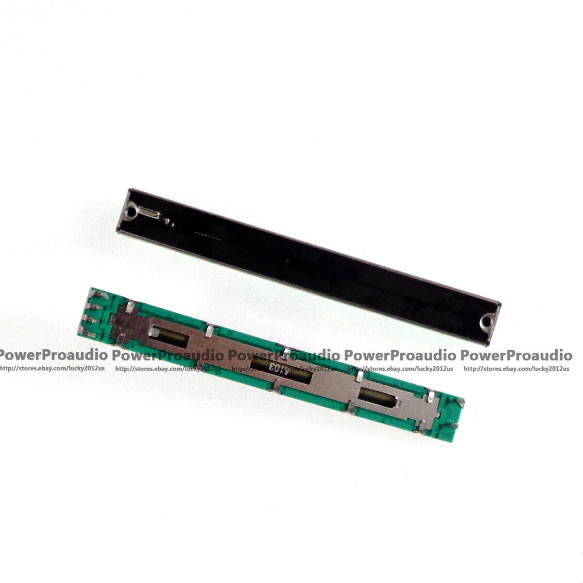 50PCS 2-channel double A10K For Behringer Soundcraft mixer fader 7.5 CM A103