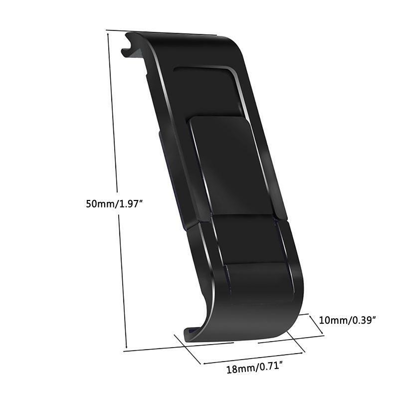 For Go Pro 9 10 Aluminium Side Cover Alloy Replacement Battery Lid Door Cover