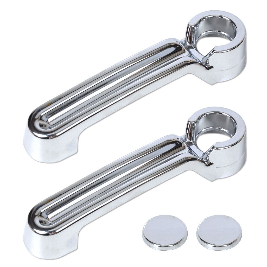 2 Chrome Door Handle Cover Trim fit for JEEP Wrangler JK Liberty Dodge 07-15 Li