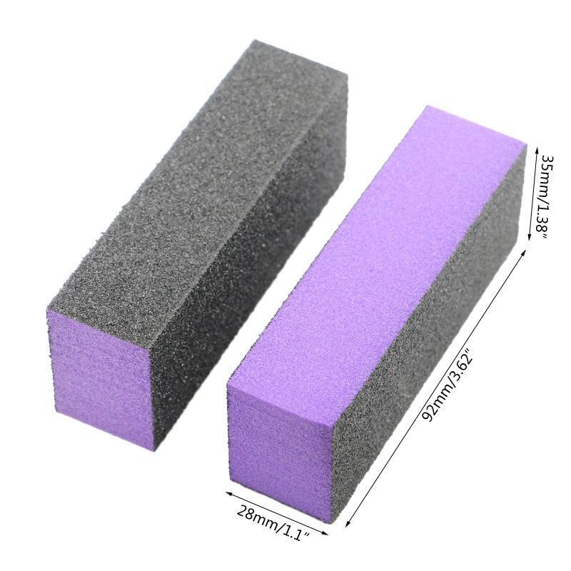Polishing Nail Files Sanding File Block Gel Manicure Polish Nail Polishing Block