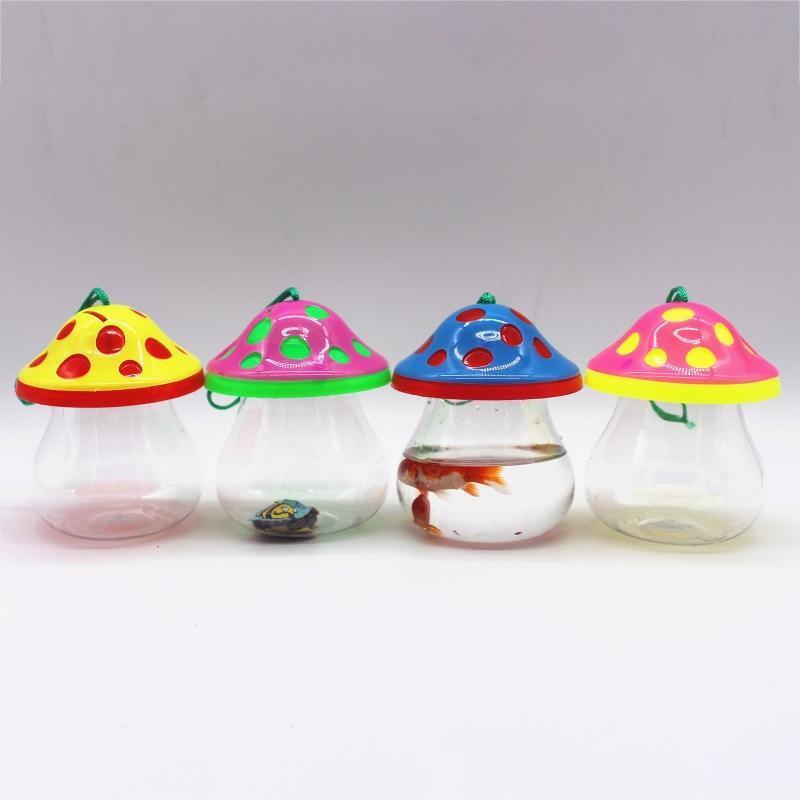 Cute Betta Keeper Mushroom Shape Home Living Room Ornament Table Bowl