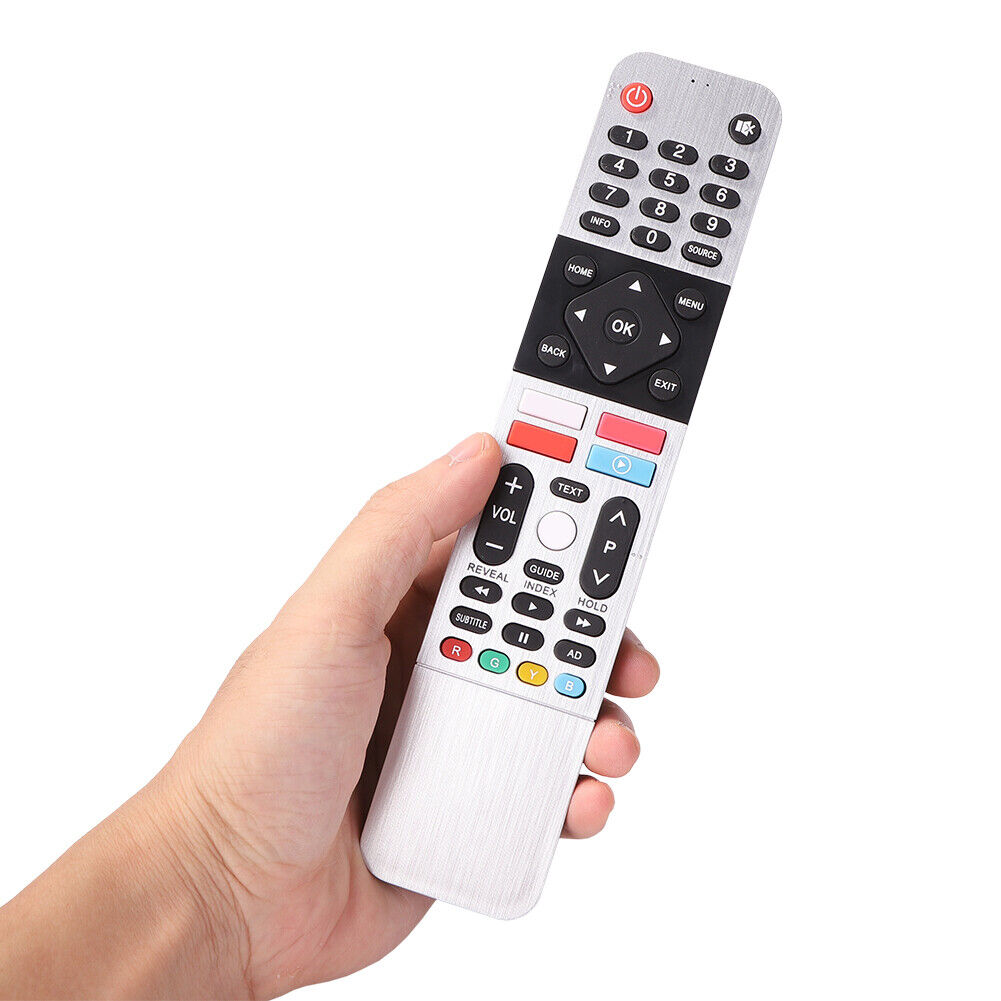 Remote Control Switch for Skyworth 539C-268901-W000 Smart TV Replacement
