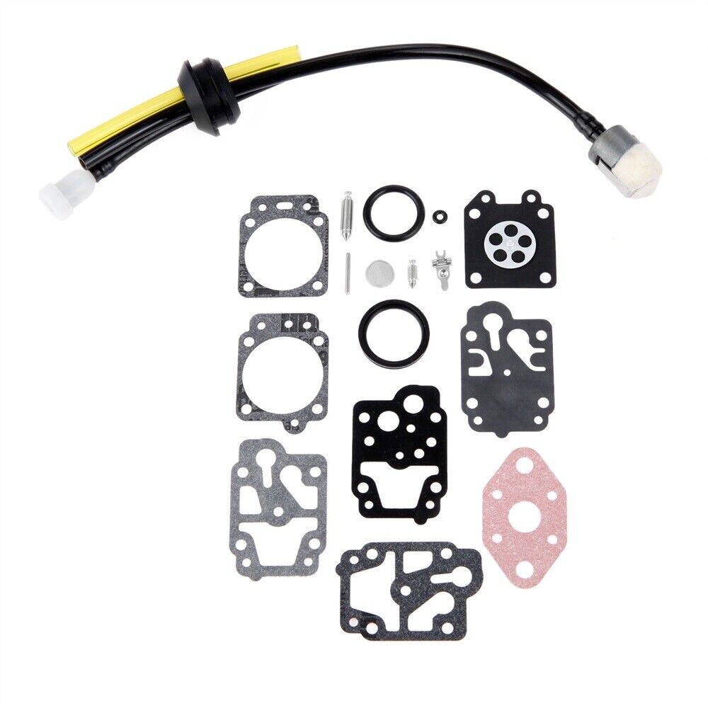 Chainsaw Carburetor Repair Kit Part For Troy-Bilt TB575SS TB475SS Walbro K20-WYL