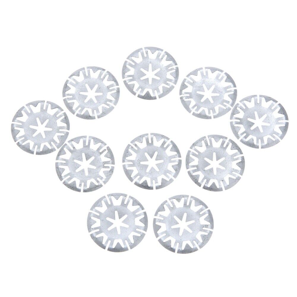 10Pcs Car Metal Gaskets Fasteners Fit for VW TRANSPORTER T4 T5 UP LUPO POLO GOLF