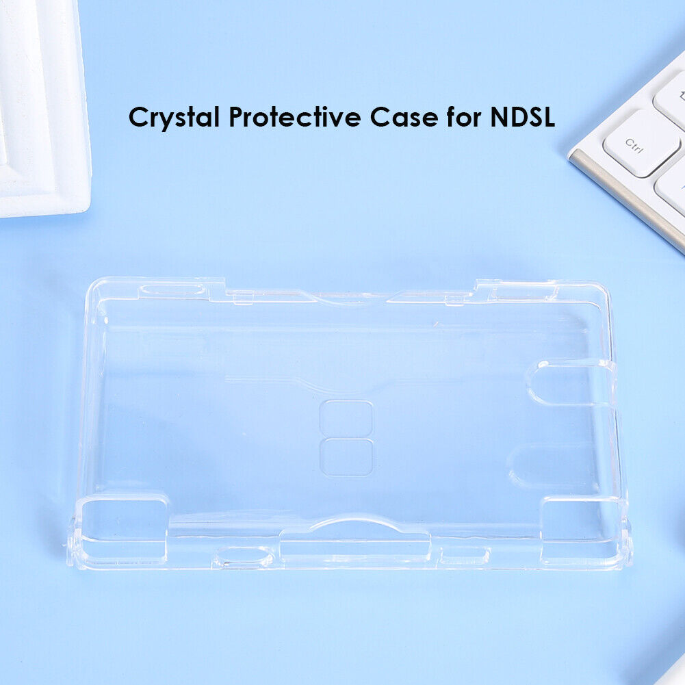 Protective Cover Transparent Hard PC Case for Nintendo DS Lite Console