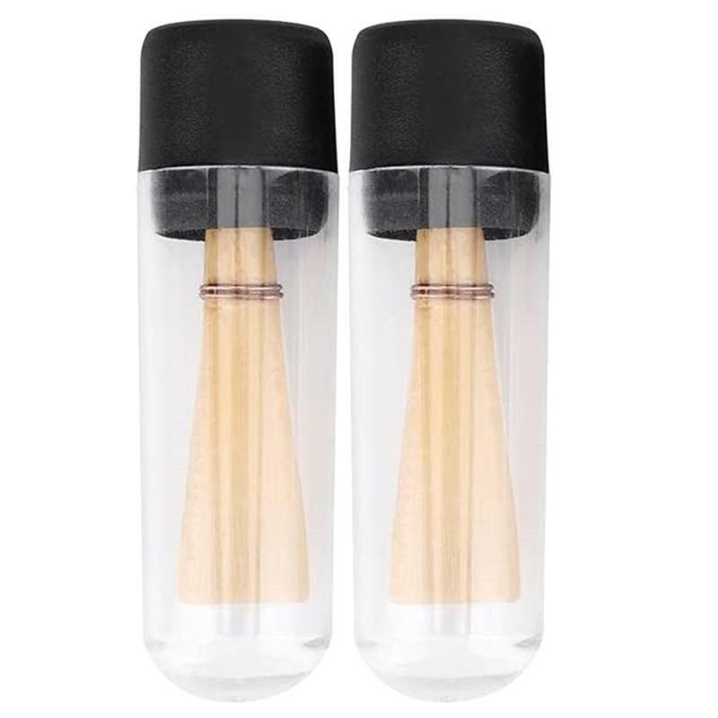2Pcs Bassoon Rees with Protective Case Reeds Storage Holder Box Container Box