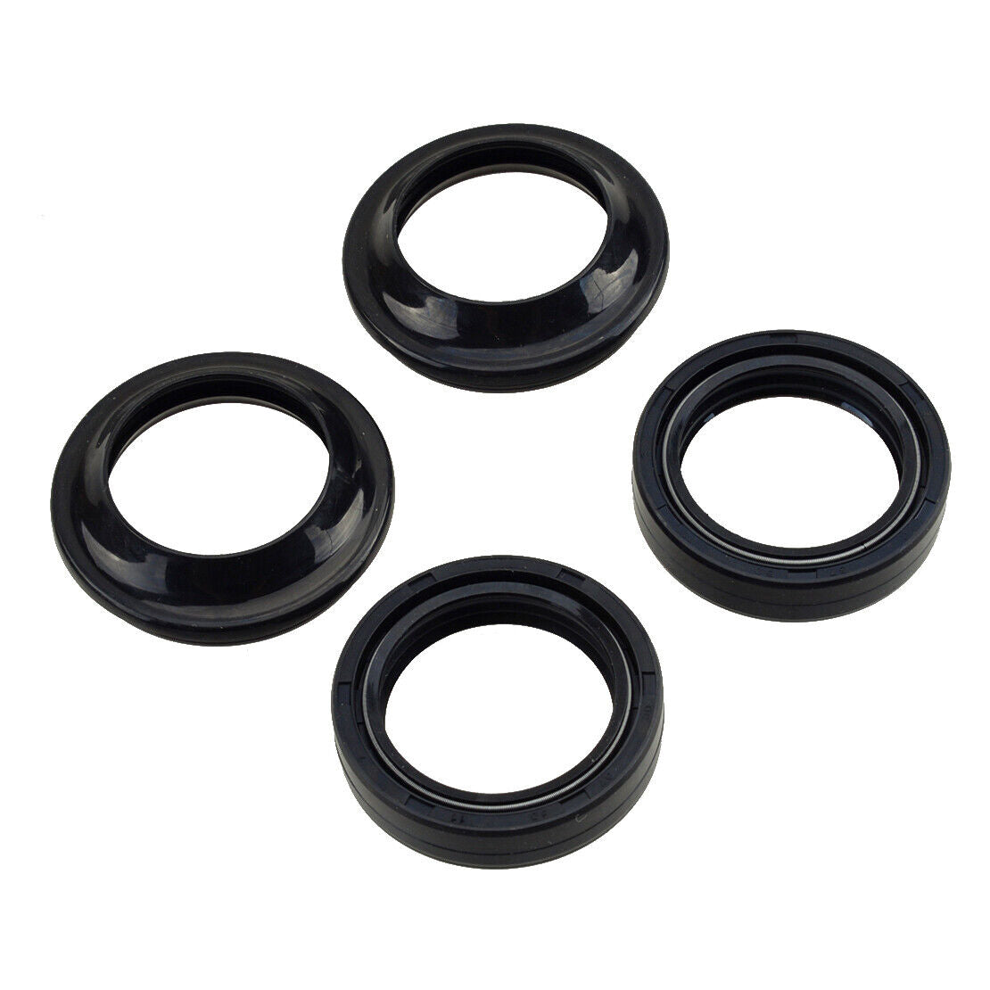 Fork Oil Seals & Dust Seals Set Fit For Suzuki GS500H GS500 GS550 GS500F