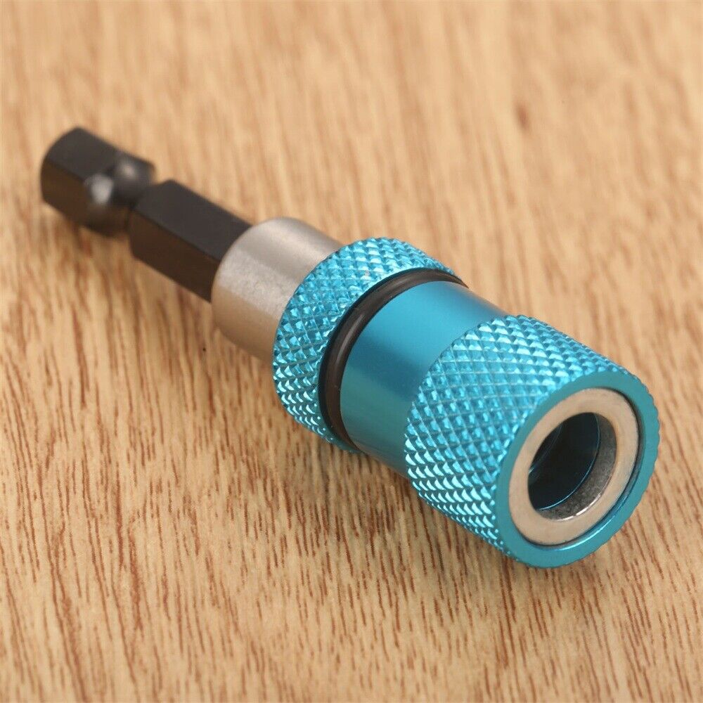 New 1/4" Hex Shank Quick Release Drill Magnetic Screwdriver Bit Tool Holder 1pc