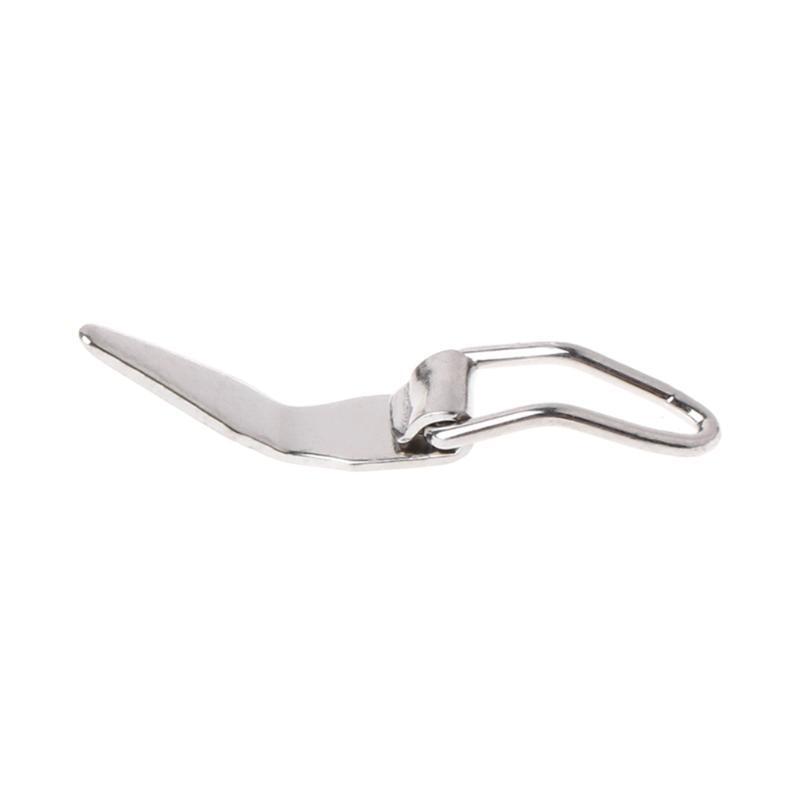Fishing Rod Hook Baits Hanging Folding Stainless Steel Tackle Parts Accessories