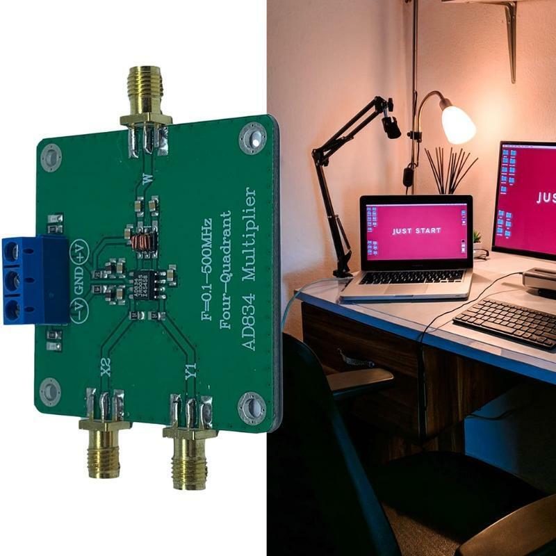 Wide Use Signal Receiver Low Noise Wideband Radio Frequency DC-500MHZ LNA