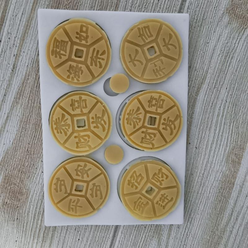 Chinese Style Cake Decoration Mold Fondant Mould Chocolate Moulds Silicone Molds