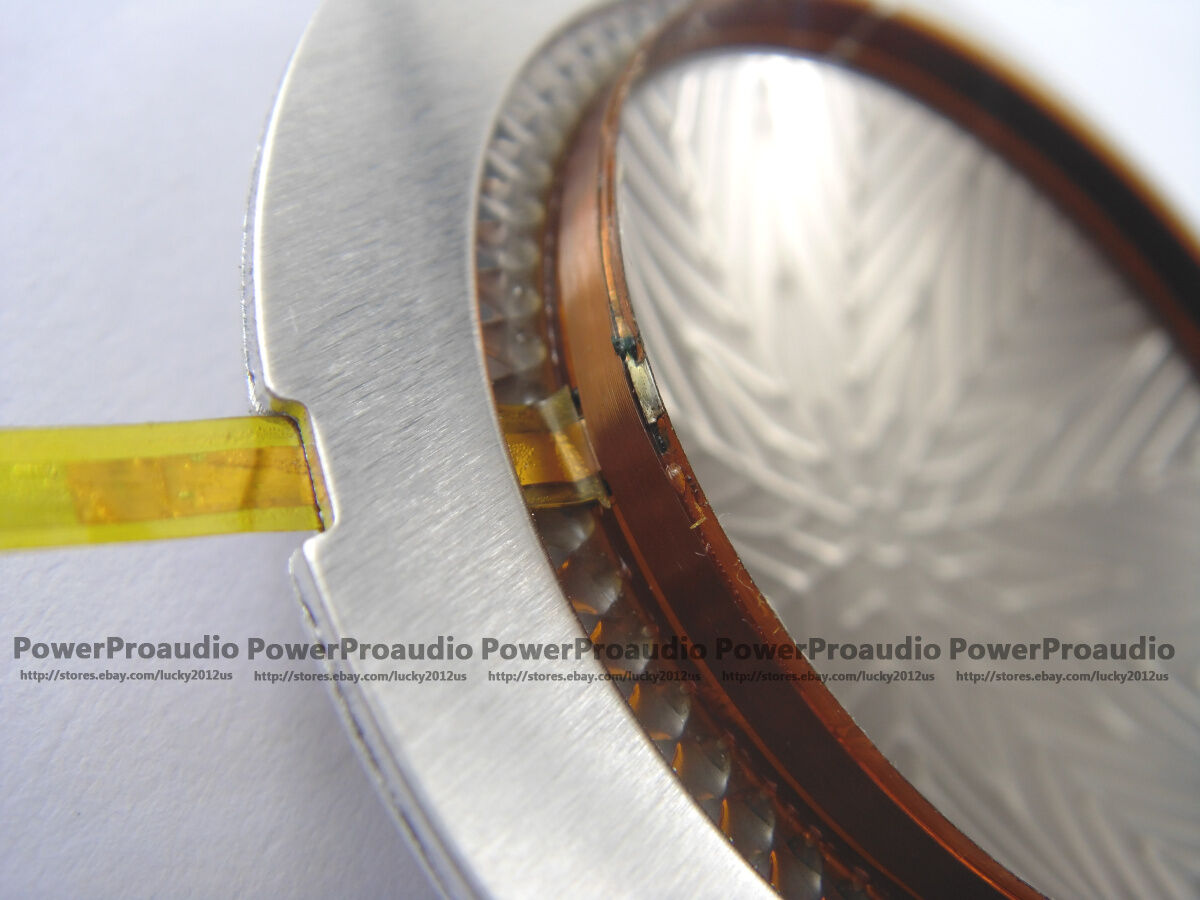 2pcs 44.5mm Replacement diaphragm voice coil 1.75'' 8 ohm