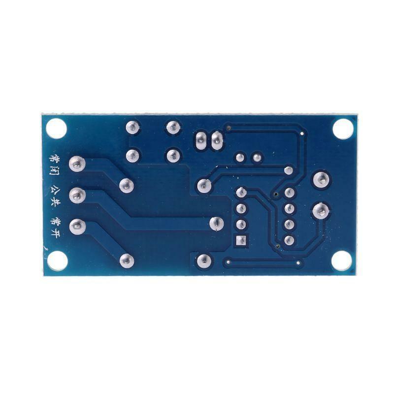 1 Channel 12V Latching Relay Module with Touch Bistable Switch MCU Control 1pc